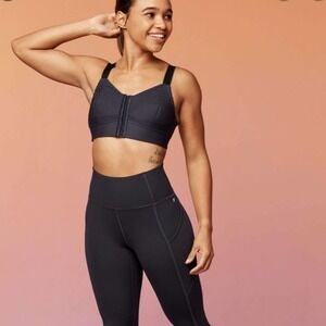 FABLETICS Ines Low Impact Sports Bra Coal